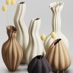 Vase Set 05-Malene Knudsen Ceramics