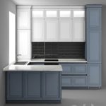 Corner Kitchen