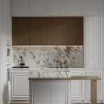 Kitchen with built-in MIELE appliances