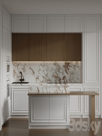 Kitchen with built-in MIELE appliances