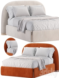 TOLEDO Bed by Black Tie