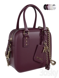 PINKO mini Bowling tote bag