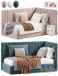 Sofa bed Avalon Upholstered by pbteen