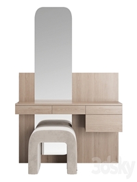 Vanity table 001 KM