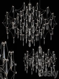 Crystal modern chandelier for living room