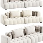 Extra Long Modern Sofa