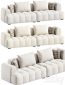 Extra Long Modern Sofa