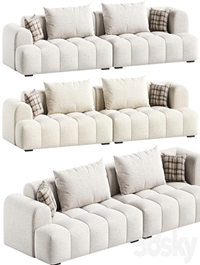 Extra Long Modern Sofa