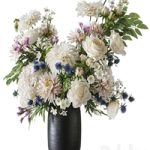 Flower Set 068 dahlia rose chrysanthemum hydrangea