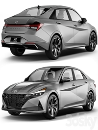 Hyundai Elantra 2021