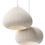 Iza & Yavora Japanese Wabi-Sabi pendant light