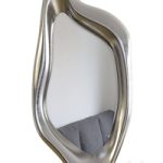 Mirror kare design. Mirror Hologram Silver