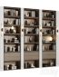 Neoclassical modular shelving unit 01
