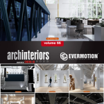 Evermotion – Archinteriors vol. 66 for C4D Offices and galleries 3d models