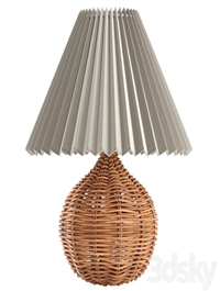 Pleated Lamp Shade