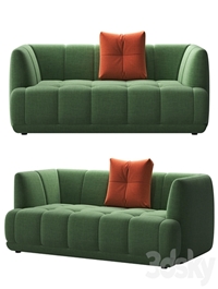Sofa QUILTON by HAY