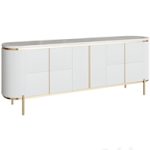 TV bench Modern Oval