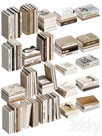 A set of books in Russian