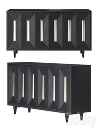 Bernie's dresser