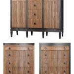 Chest of drawers buffet Foxtrot Siver Dresser sideboard