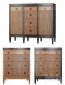 Chest of drawers buffet Foxtrot Siver Dresser sideboard