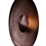 Dusk burned black wall lamp by 101 Copenhagen