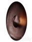 Dusk burned black wall lamp by 101 Copenhagen