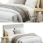 Flexform Oltre Bed