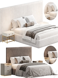 KAMIA Bed by cazarina