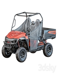 Mahindra Retriever 1000