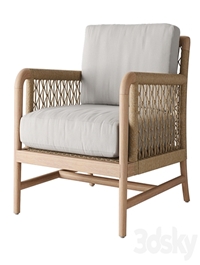 Palecek Montecito Outdoor Lounge Chair
