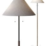 Pottery Barn Patton Floor Lamp