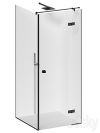 Hinged Shower Cabins A04 by PCA