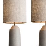 Vase Fabric Table Lamp 04