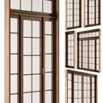 Classic Wooden – Windows Set 25
