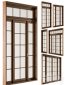 Classic Wooden – Windows Set 25