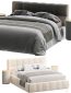 Souffle custom made bed