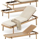 Ukiyo lounger by Tribu