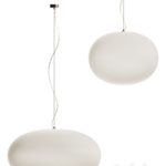 Vibia VOL Blown glass pendant lamp