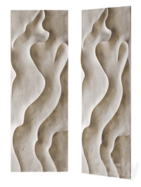 Decorative 3D panel