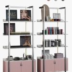 Display rack for cosmetic products