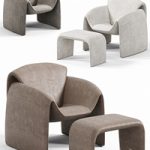 Le Club Armchair By Poliform