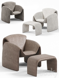 Le Club Armchair By Poliform