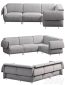 Seagull sofa by Natuzzi italia