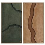 Set of art paintings from the Terra collection by Muddy