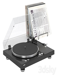 Vinyl player Yamaha MusicCast VINYL 500 (TT-N503) black, white