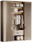 Wardrobe with filling-1