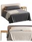 Zara Home bed with nightstand