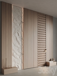 Bedroom Headboard 01
