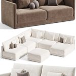 Blanche Katarina Corner Sofa By blanche